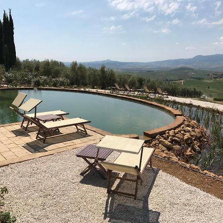 A440 in Tuscany Pienza Kültér fotó