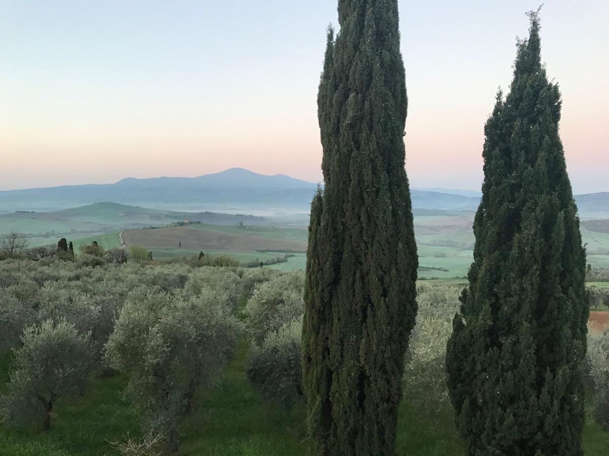 A440 in Tuscany Pienza Kültér fotó