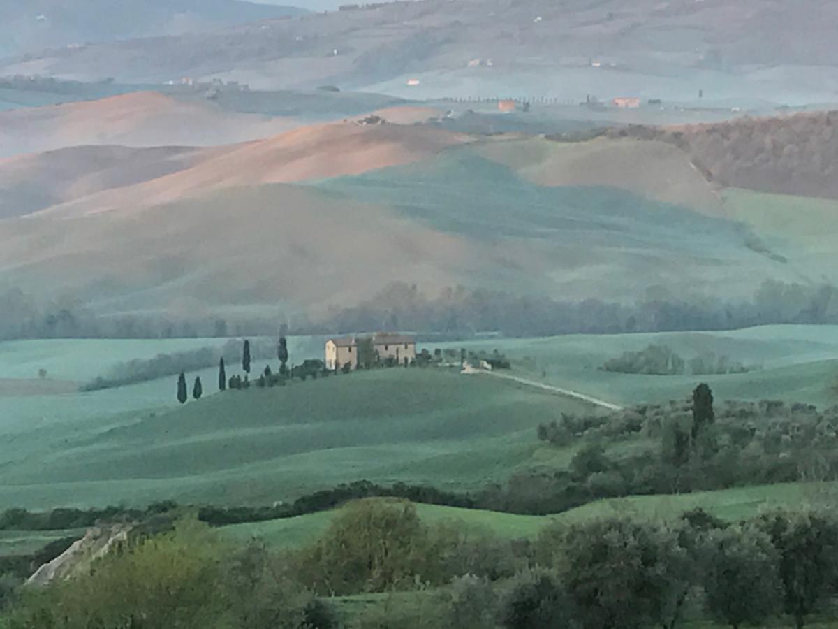A440 in Tuscany Pienza Kültér fotó