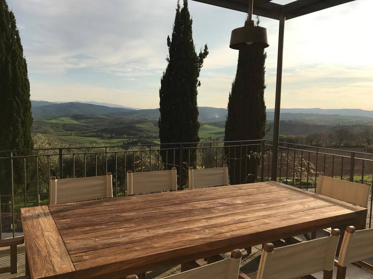 A440 in Tuscany Pienza Kültér fotó