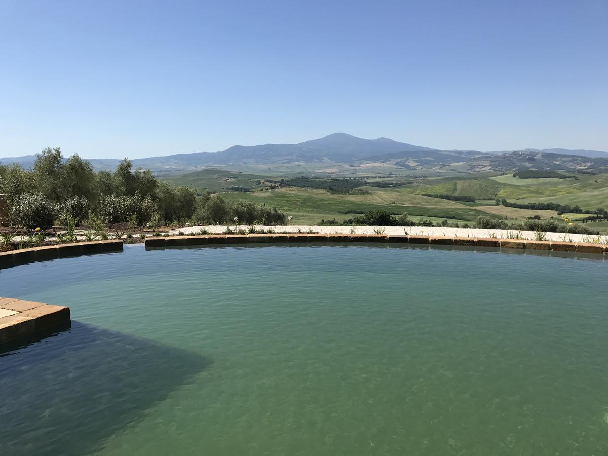 A440 in Tuscany Pienza Kültér fotó